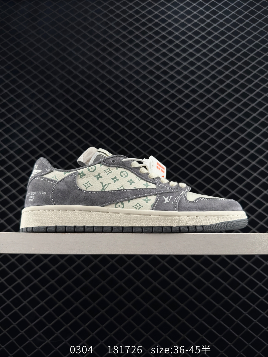 Travis Scott x Nike Air Jordan 1 Low x GUCCI Travis Scott x Nike Air Jordan 1 Low x GUCCI